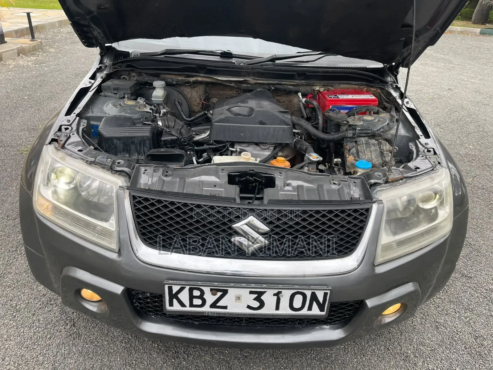 Suzuki Escudo 2008 Gray