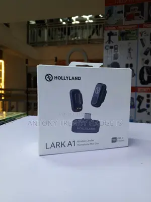 Hollyland Lark A1 Mini Duo Wireless Microphone for Digital Media
