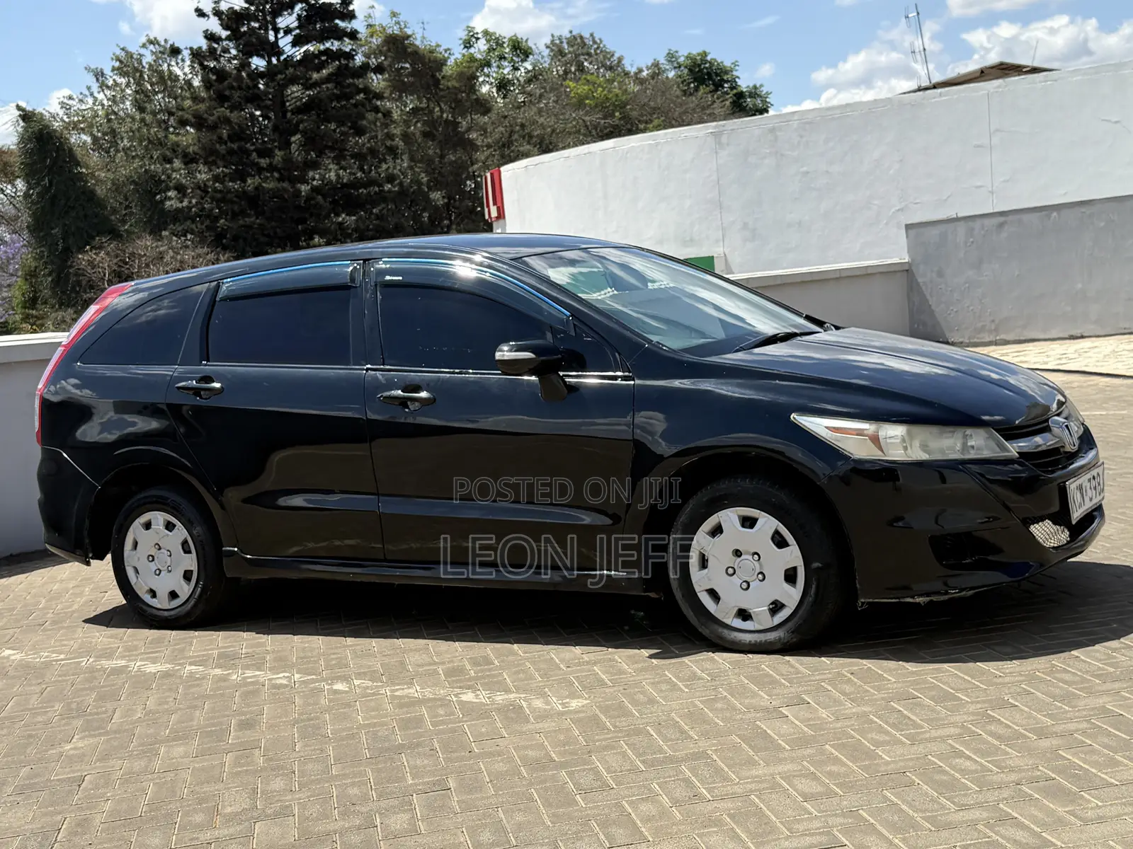 Honda Stream 2010 Black