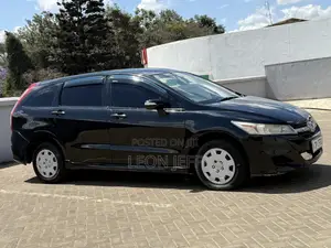Honda Stream 2010 Black