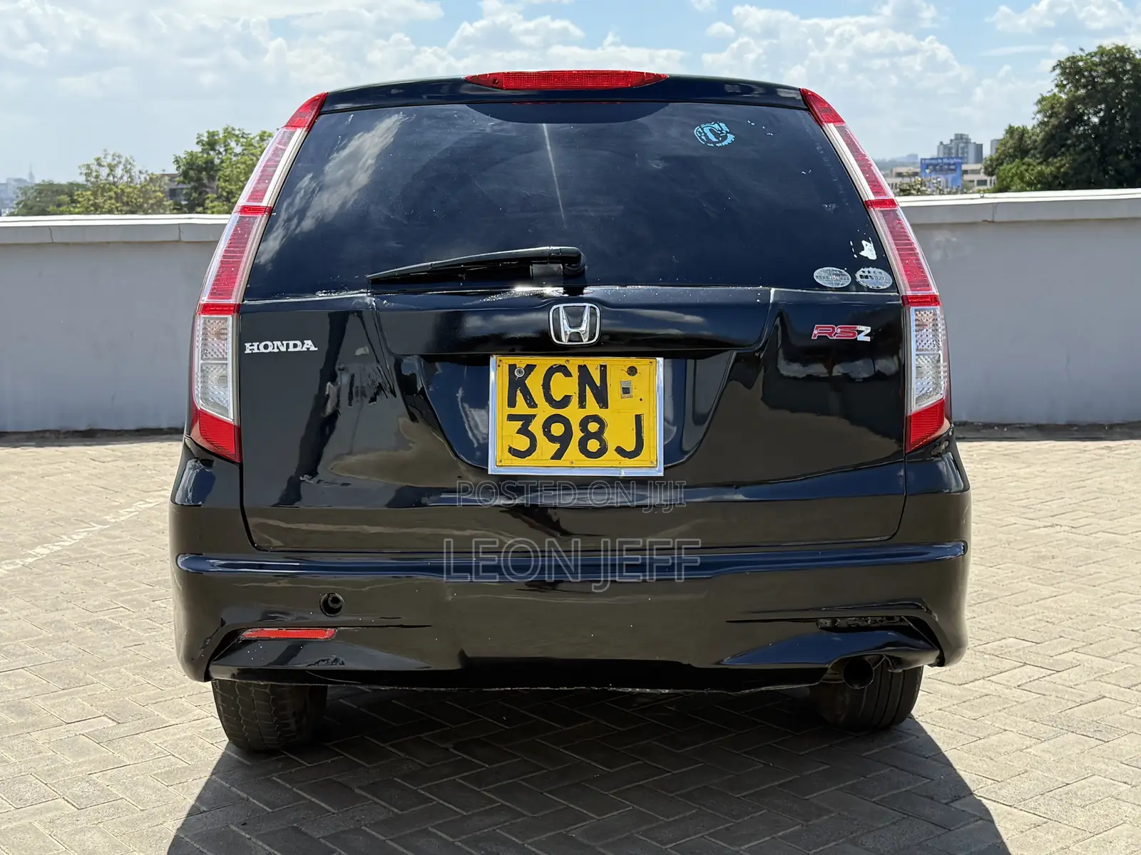 Honda Stream 2010 Black