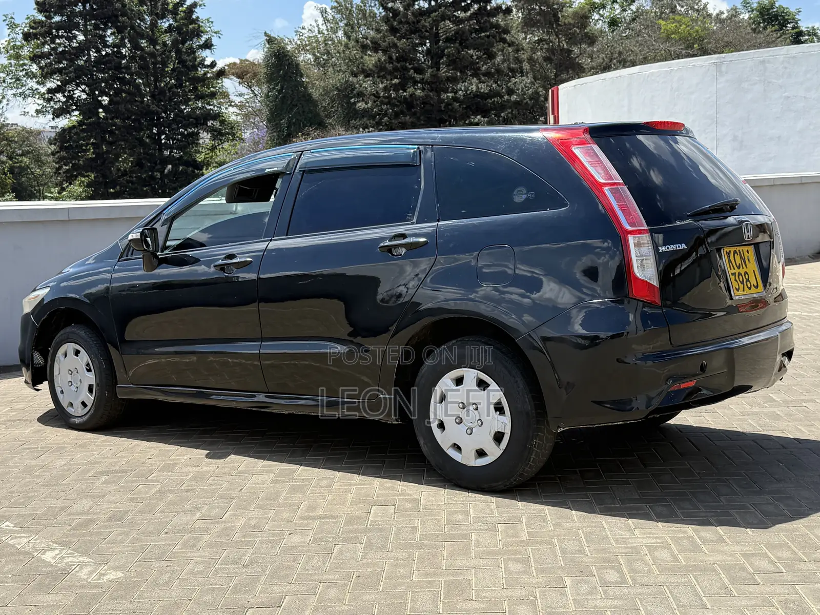 Honda Stream 2010 Black