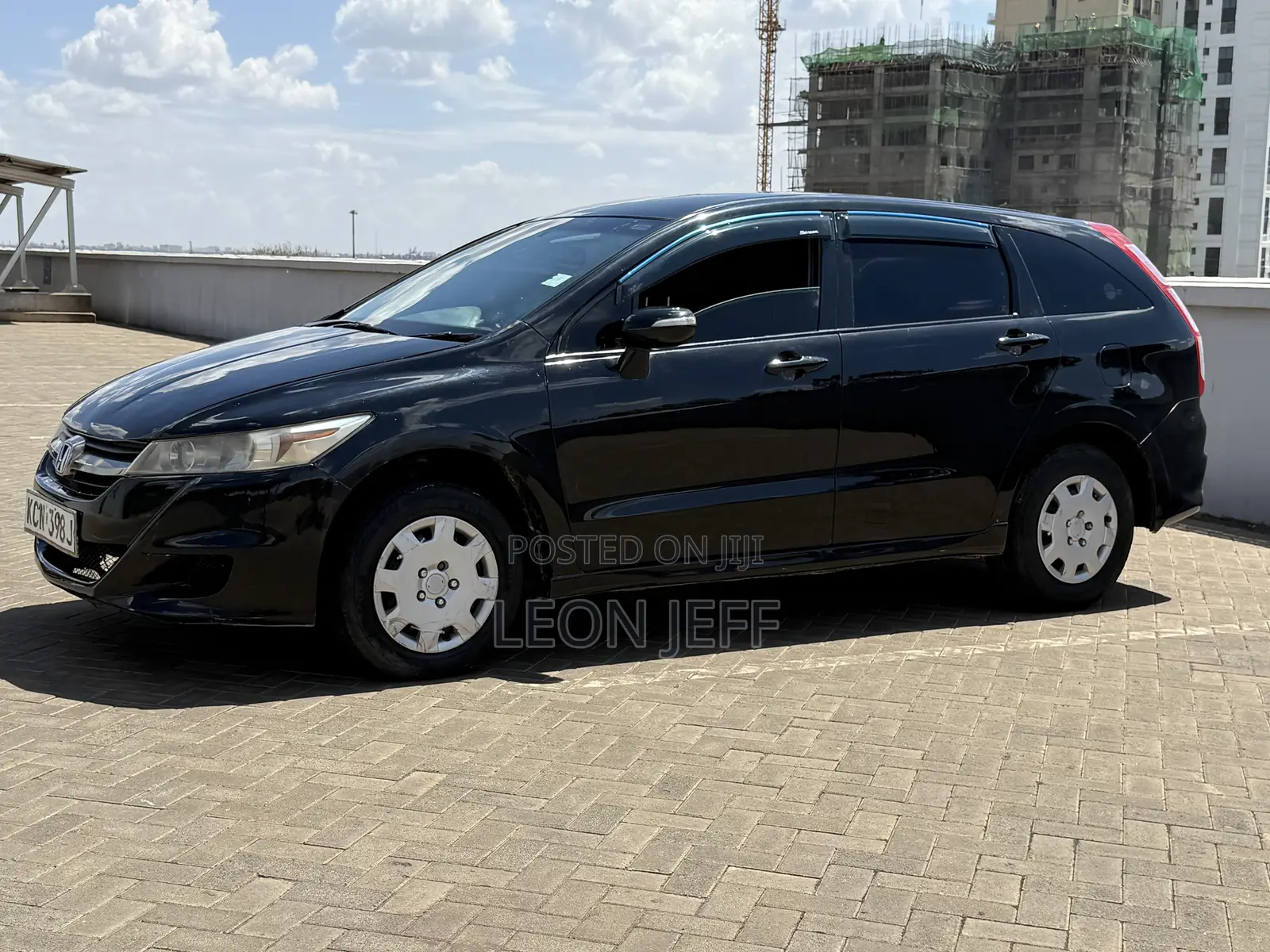 Honda Stream 2010 Black