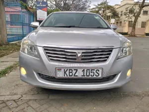 Toyota Premio 2009 Silver