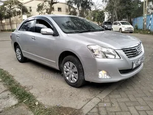 Toyota Premio 2009 Silver