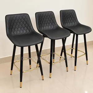 Black Bar Stool