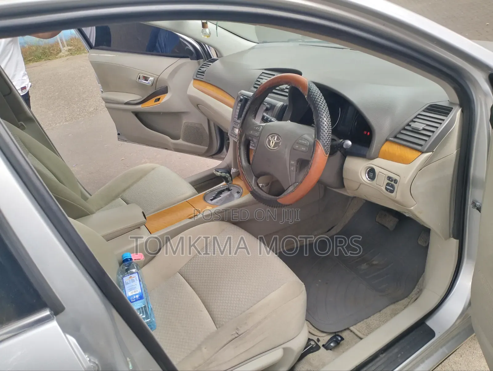 Toyota Premio 2009 Silver