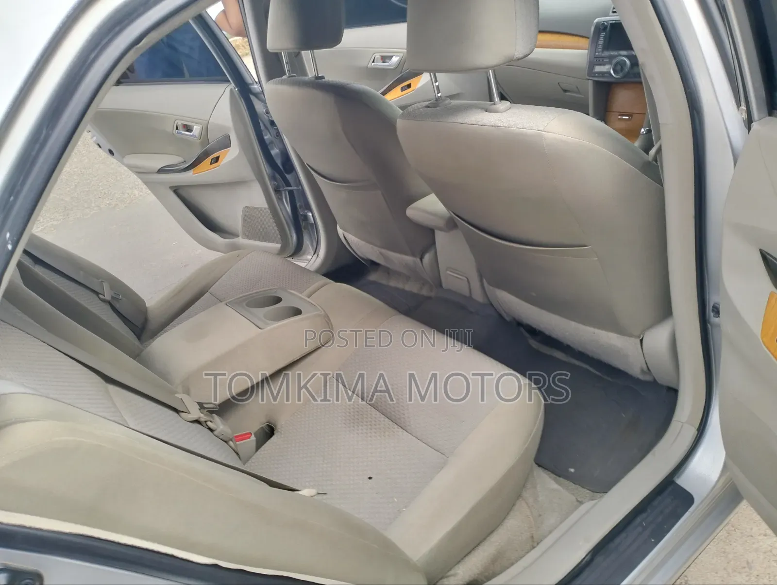 Toyota Premio 2009 Silver