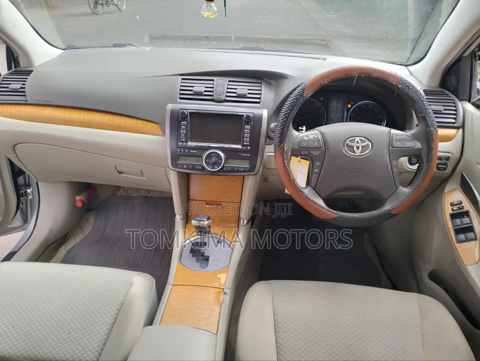 Toyota Premio 2009 Silver
