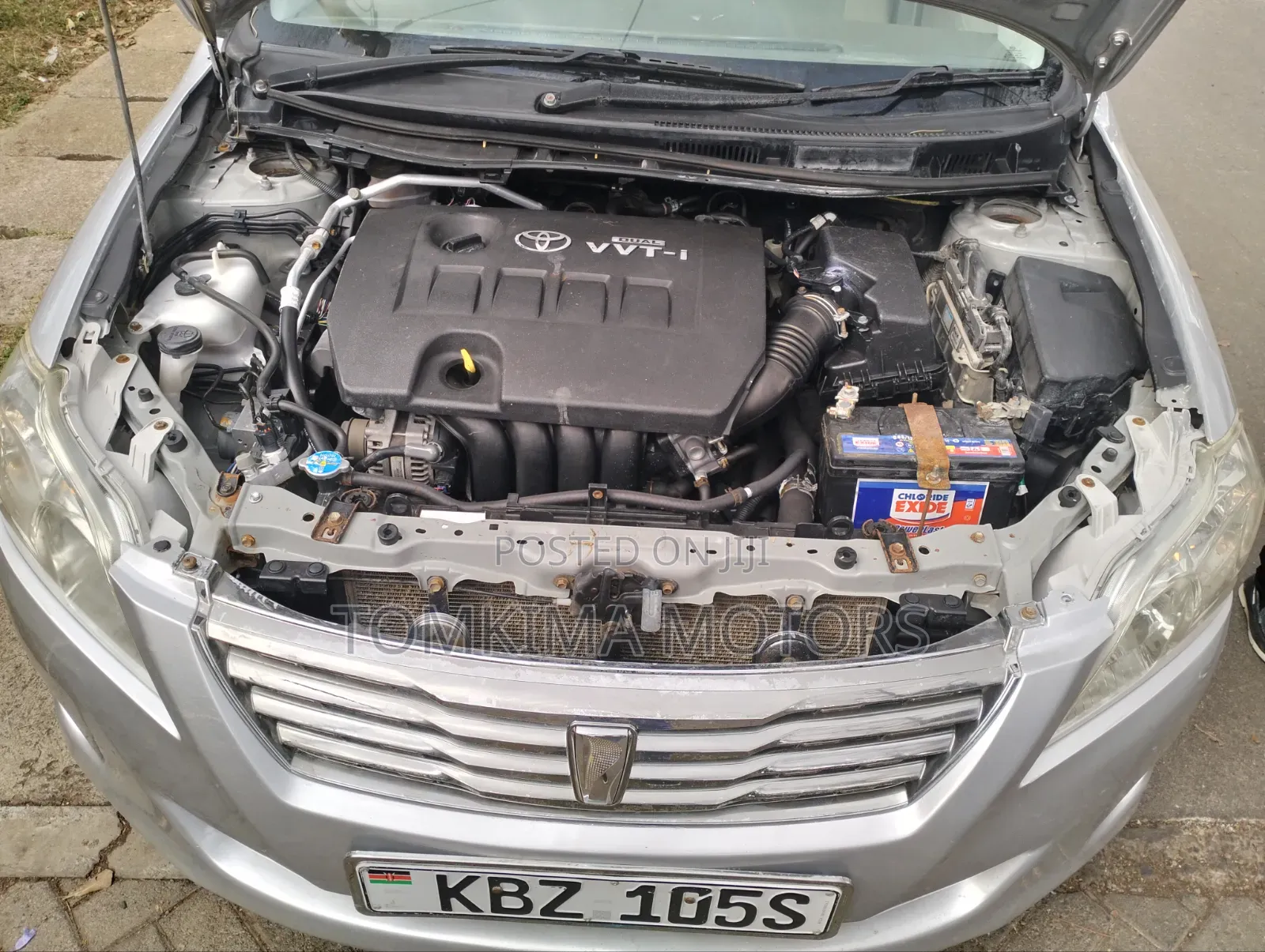 Toyota Premio 2009 Silver