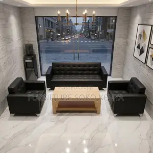 Five Seaters Executive Modern Sofa Set | Office Modern Sofas