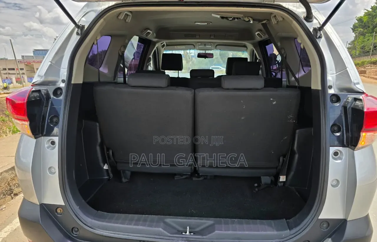 Toyota Rush 2019 Silver