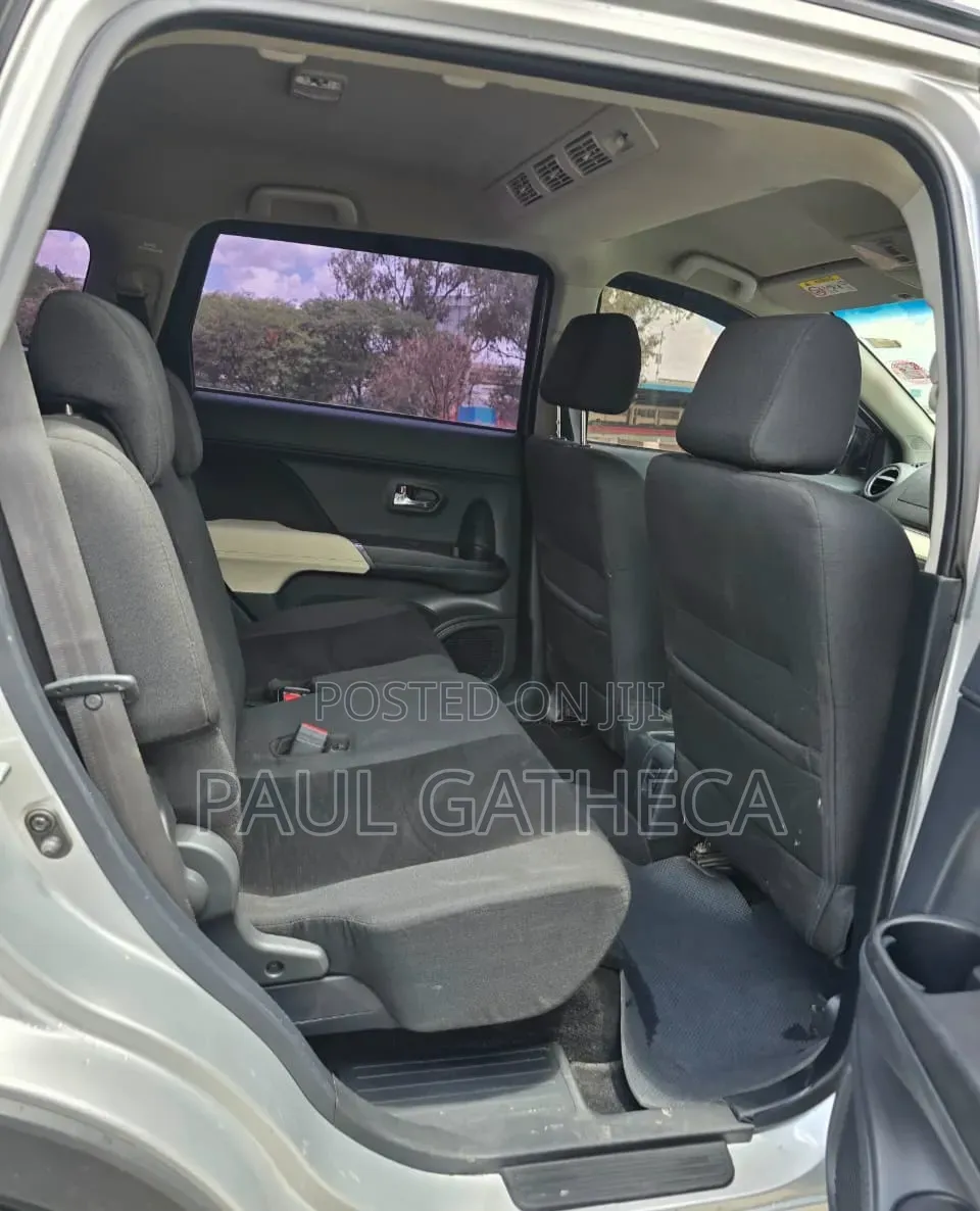 Toyota Rush 2019 Silver