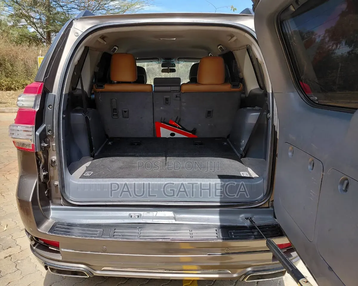 Toyota Land Cruiser Prado 2010 Gold