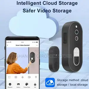 Home Automation Security System Wifi Video Doorbell With App