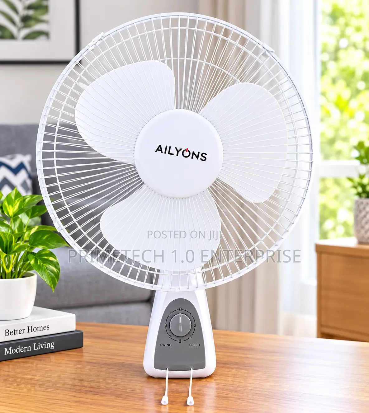 Ailyons 16 Inches Wall Fan