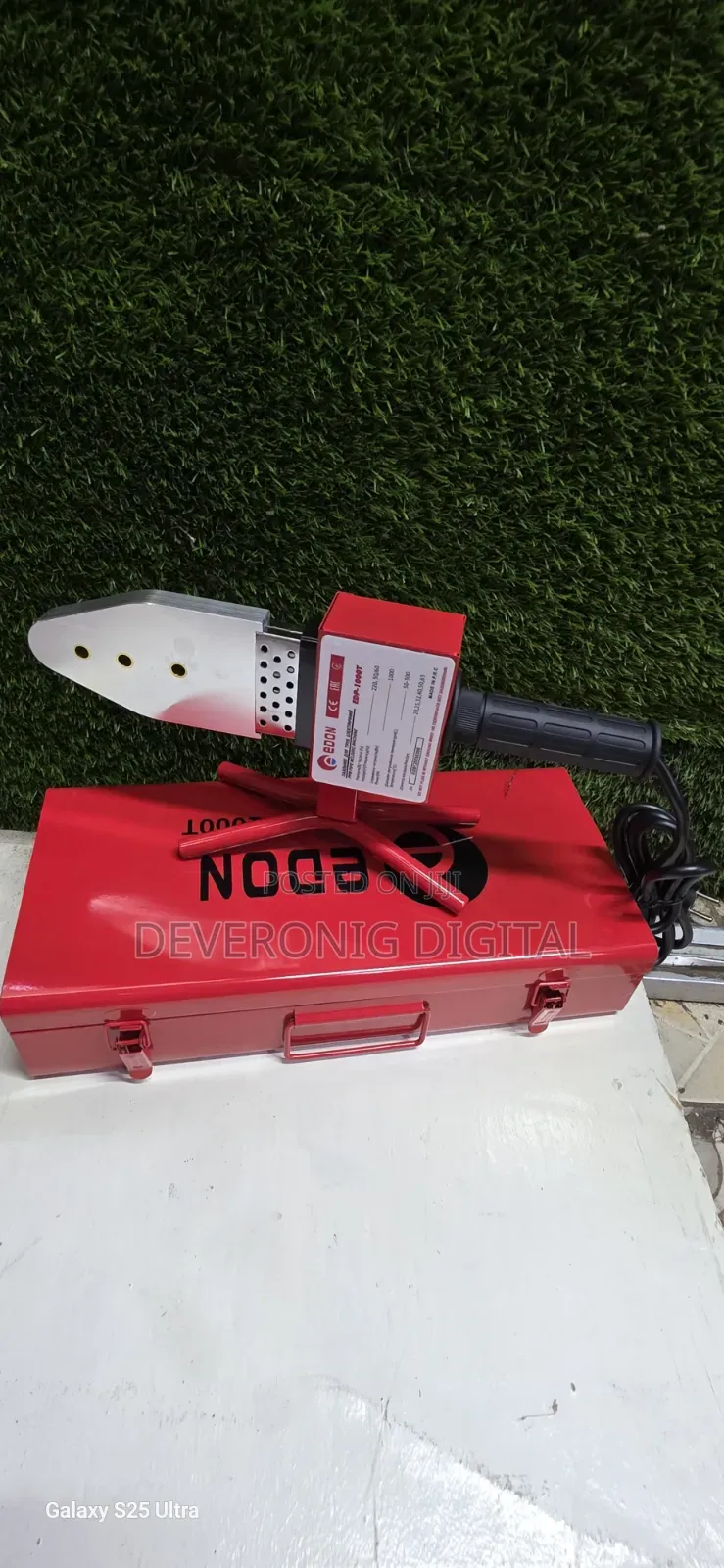 Edon PPR 1000watts