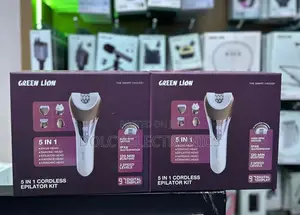 Green Lion 5-in-1 Cordless Epilator Kit