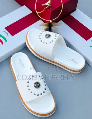 Open Hermes Sandals