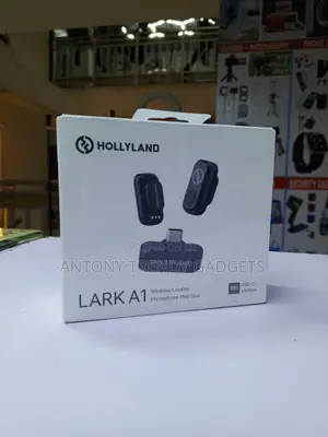 Hollyland Lark A1 Mini Duo Wireless Microphone Kit for Filmmakers