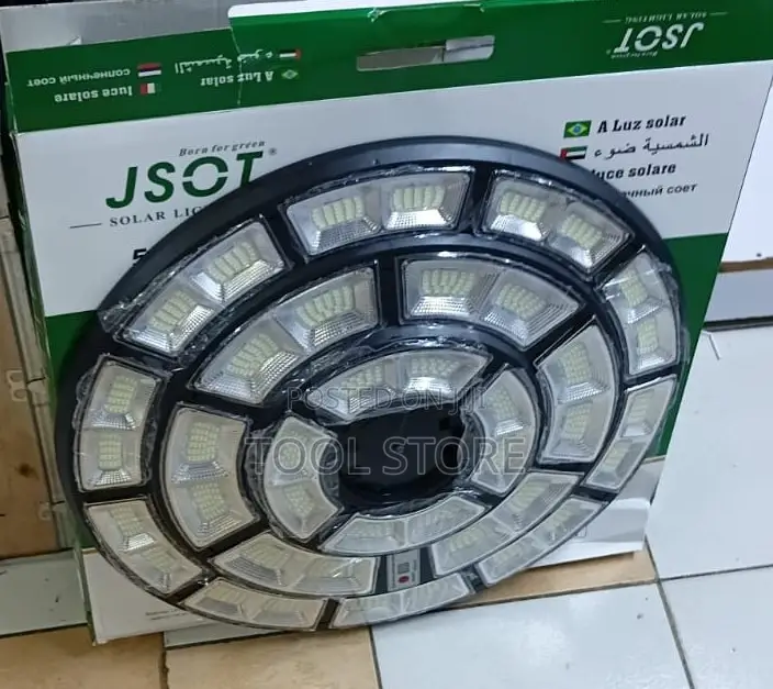 5000W High-Brightness Solar Light/JSCT Solar-Powered Compound Lamp