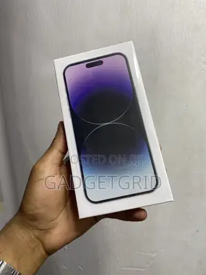New Apple iPhone 14 Pro Max 256 GB Purple