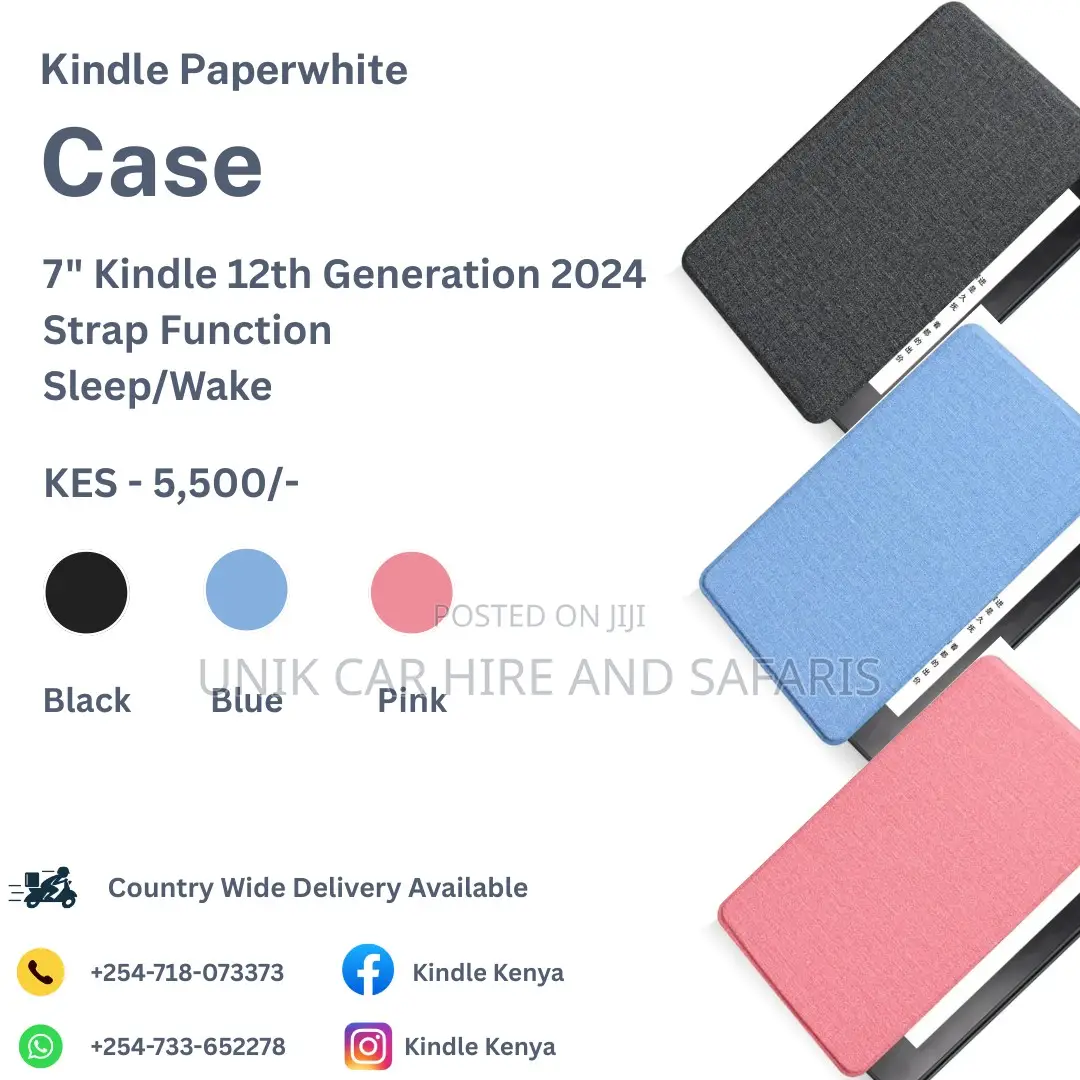 Kindle Paperwhite - 12th Generation Cases - 7inch