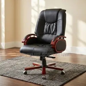 Leather Adjustable Seat | C.E,O Manage Executive Chair