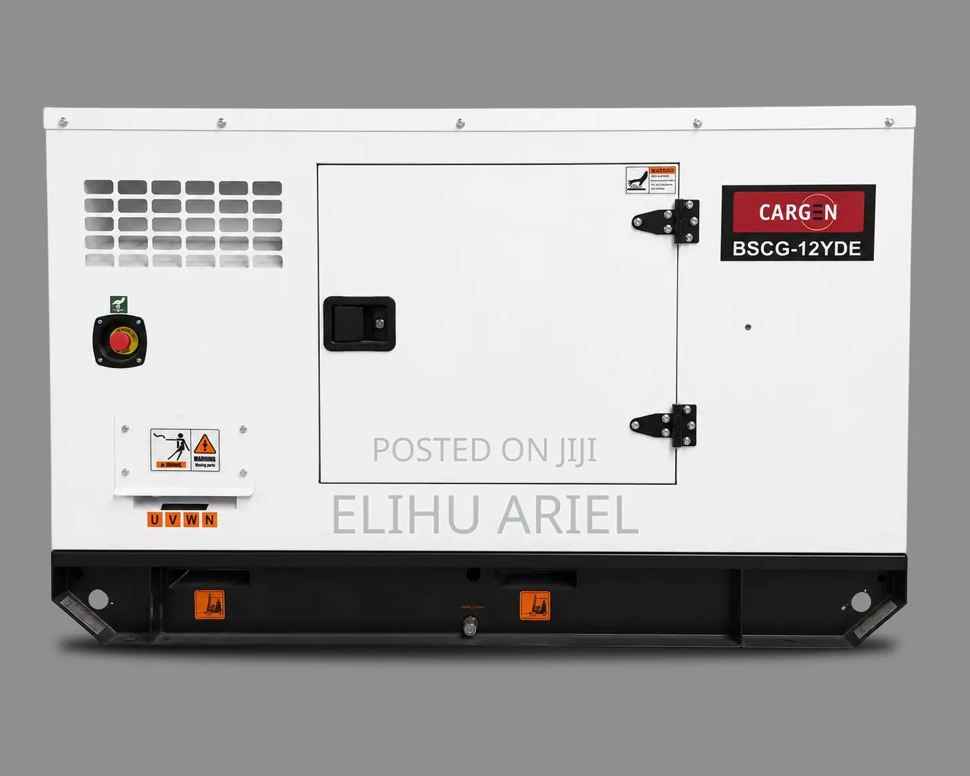12.5kva Cargen Diesel Generator With Ats Included.