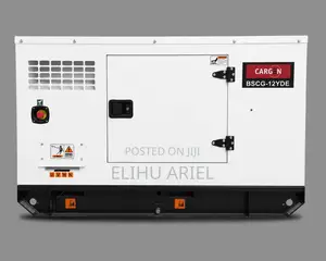 12.5kva Cargen Diesel Generator With Ats Included.