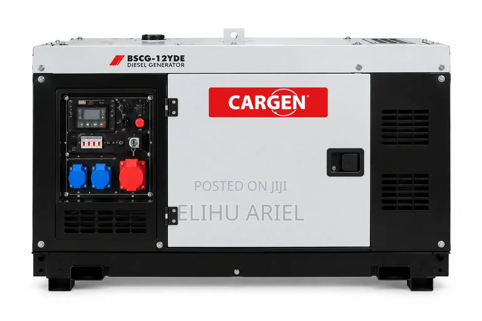 12.5kva Cargen Diesel Generator With Ats Included.