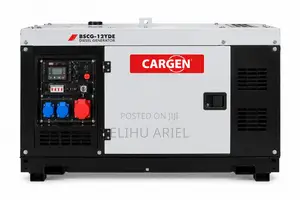 12.5kva Cargen Diesel Generator With Ats Included.