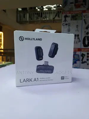 Hollyland Lark A1 Mini Duo Clip on Wireless Mic for Content Creation