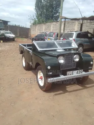 Land Rover Series I 1957 Green
