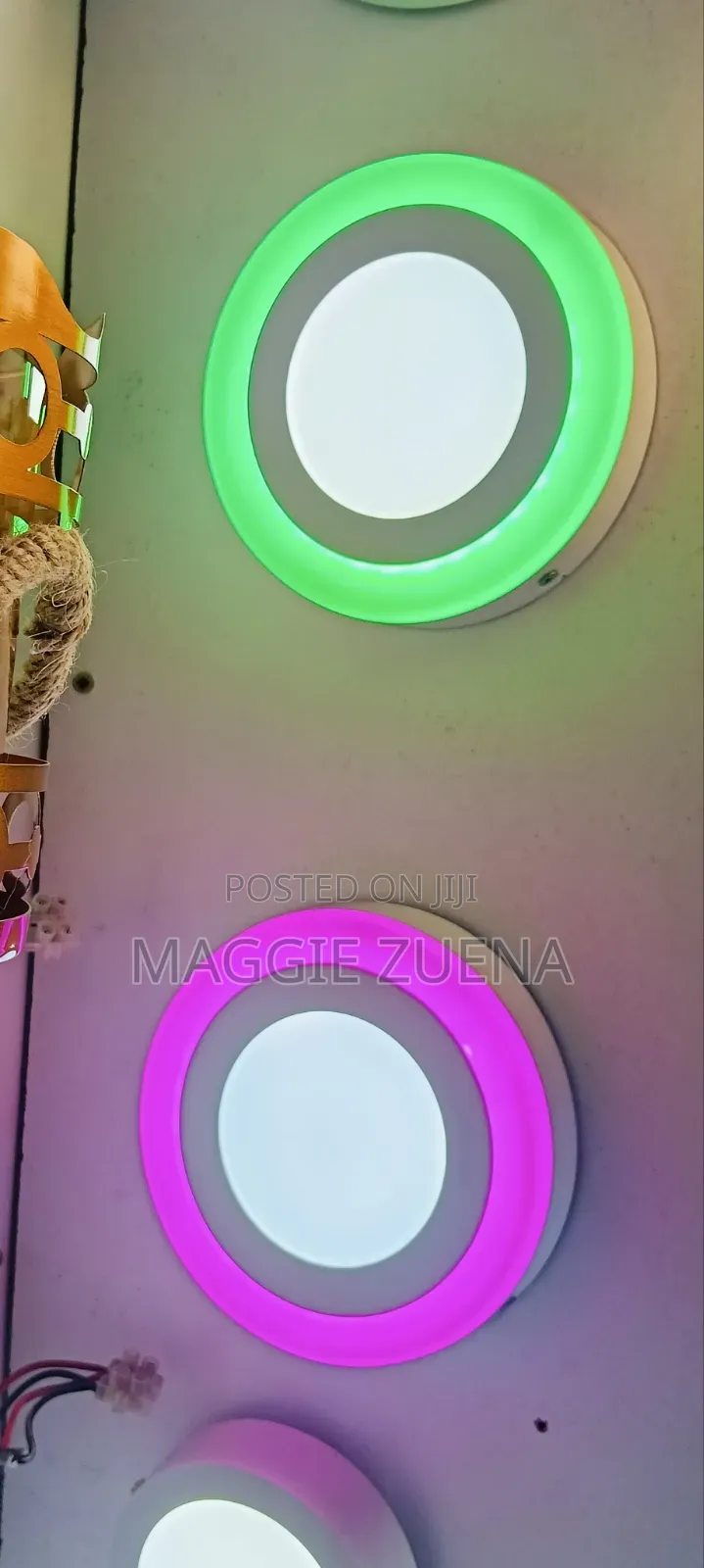 Two Color Panels
