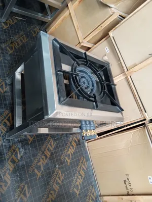 Heavy-Duty Single Burner