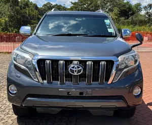 Toyota Land Cruiser Prado 2015 Gray