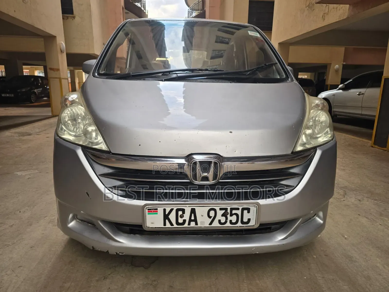 Honda Stepwgn 2007 Silver