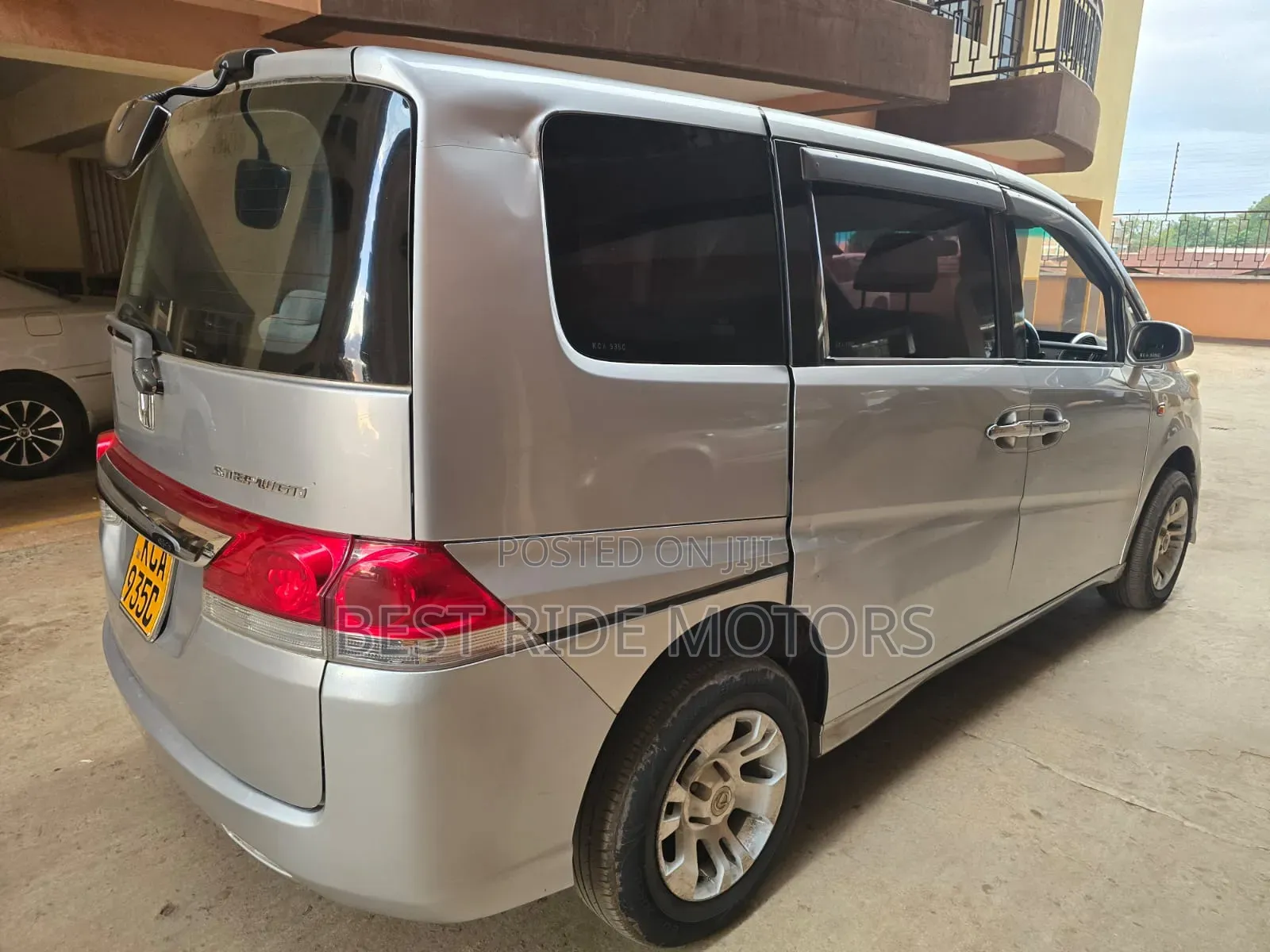 Honda Stepwgn 2007 Silver