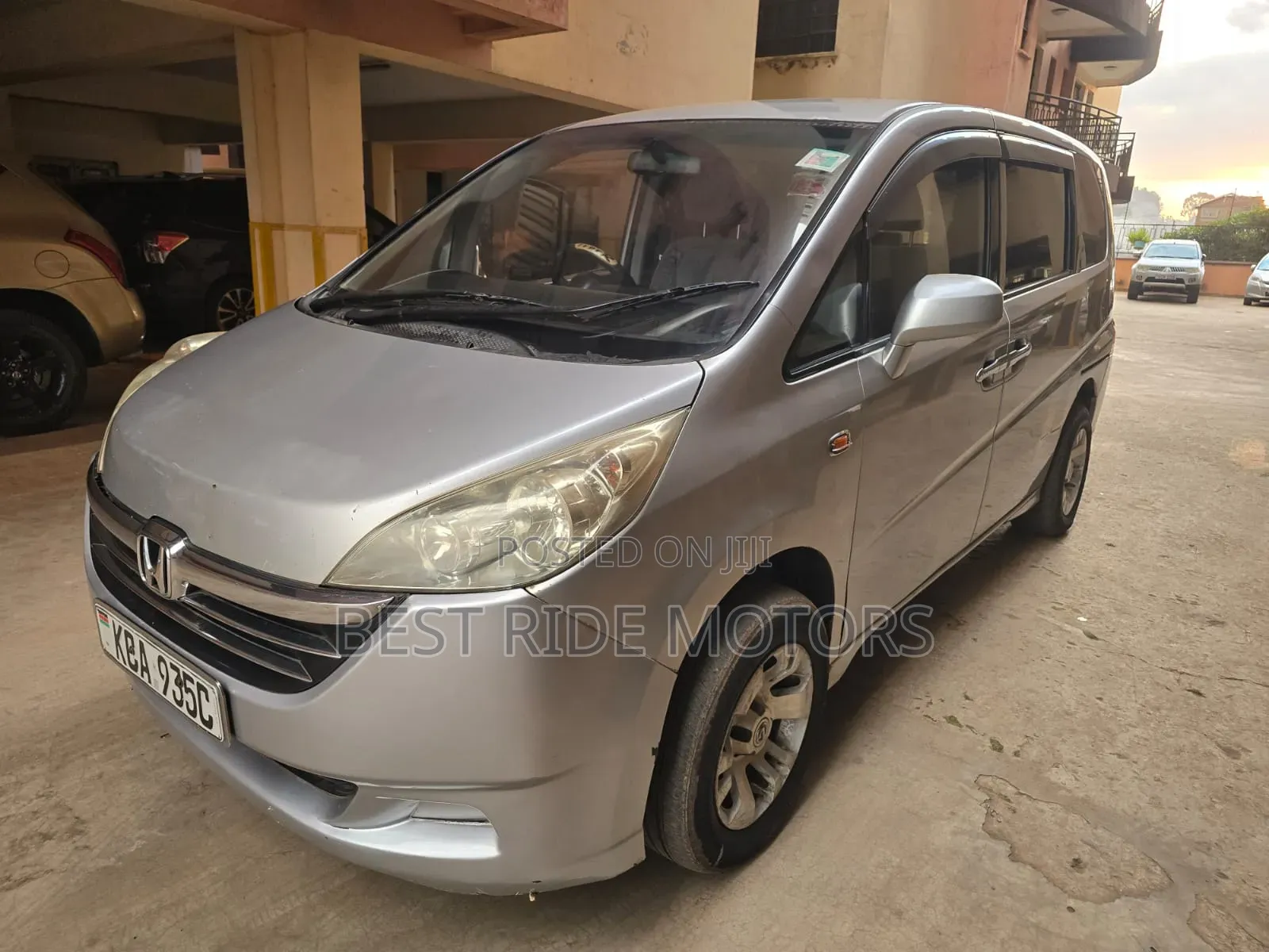 Honda Stepwgn 2007 Silver
