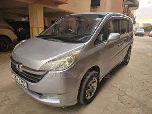 Honda Stepwgn 2007 Silver