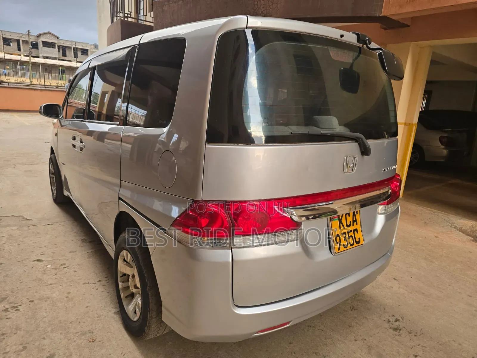 Honda Stepwgn 2007 Silver