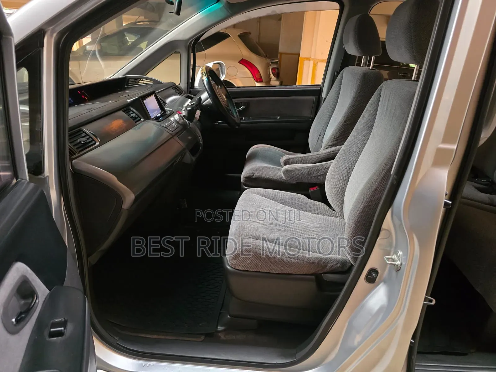 Honda Stepwgn 2007 Silver