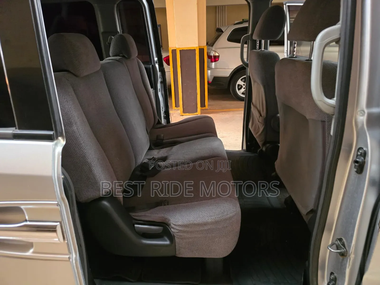 Honda Stepwgn 2007 Silver