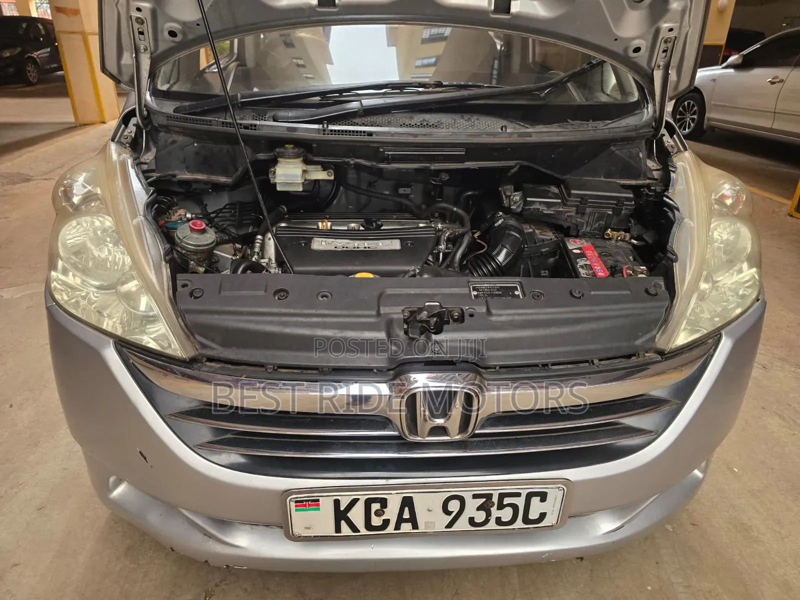 Honda Stepwgn 2007 Silver