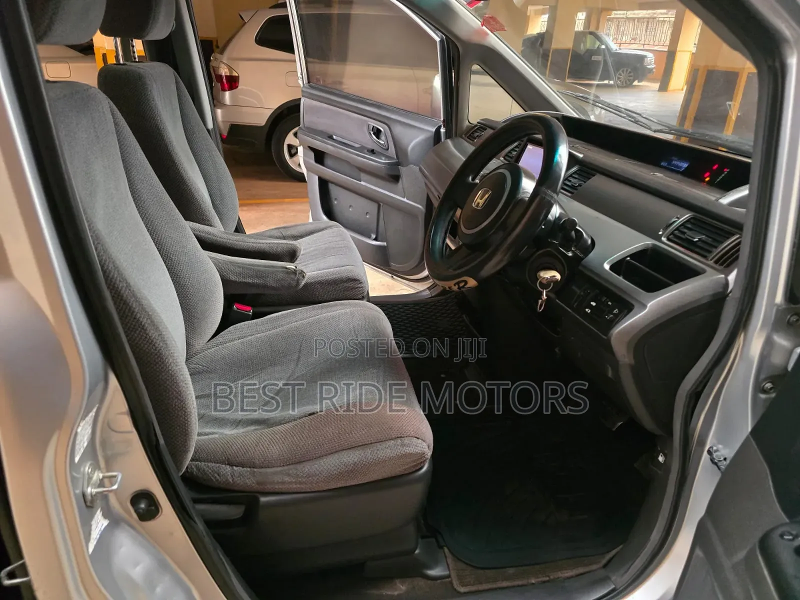 Honda Stepwgn 2007 Silver