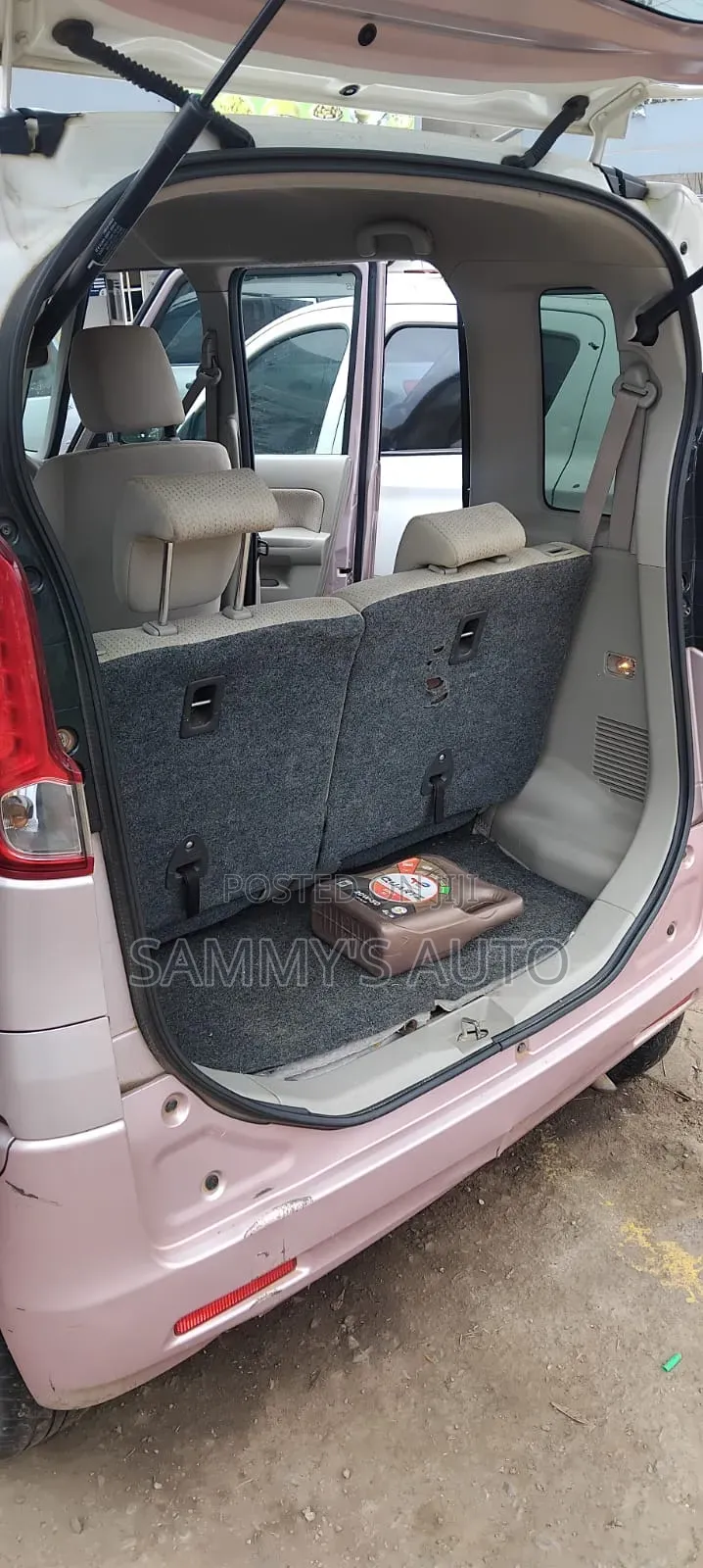 Mazda Flair 2022 Pink