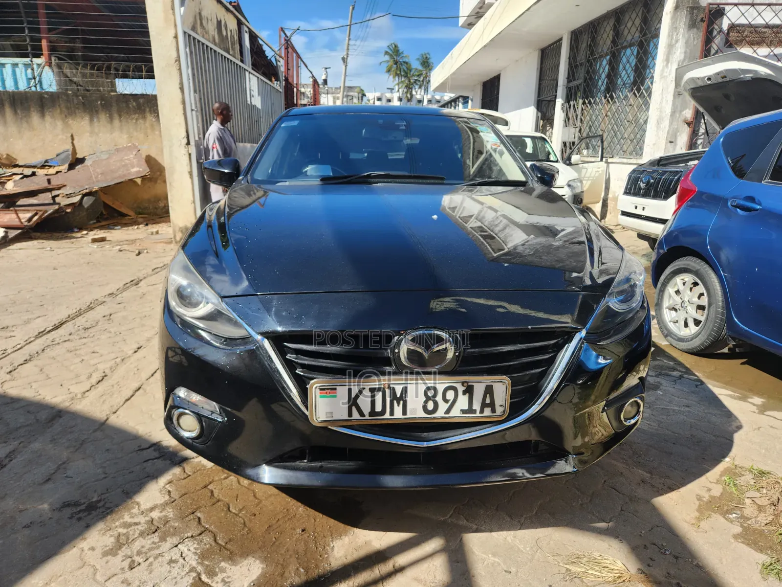Mazda Axela 2015 Black