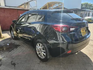 Mazda Axela 2015 Black
