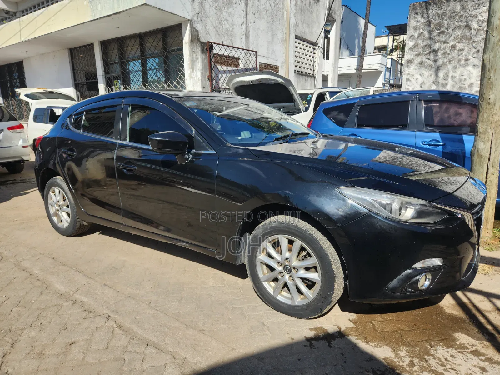Mazda Axela 2015 Black
